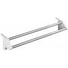 Wenko | WENKO 3703100 - Sušiak na bielizeň TWIN 60x13 cm strieborná/biela | WE0446 Wenko | WENKO 3703100 - Sušiak na bielizeň TWIN 60x13 cm strieborná/biela | WE0446