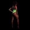 Ouch! by Shots Body s vysokým výstrihom neónovo zelené Ouch! by Shots Body s vysokým výstrihom neónovo zelené