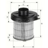 filter vzduchový mann C 1468/2 filter vzduchový mann C 1468/2