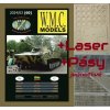 Papierový model - PT-76 Sovietsky ľahký tank + laser + pásy P2 Papierový model - PT-76 Sovietsky ľahký tank + laser + pásy P2