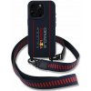 Red Bull Silicone Vertical Logo MagSafe + crossbody popruh pre iPhone 16 Pro Max Navy