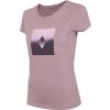 4F H4L22-TSD061 LIGHT VIOLET Dámske tričko US XL 4F H4L22-TSD061 LIGHT VIOLET Dámske tričko US XL
