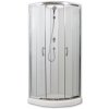 ARTTEC BRILIANT NEW 80 - sprchový box model 1 chinchila ARTTEC BRILIANT NEW 80 - sprchový box model 1 chinchila