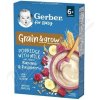 Gerber Mliečna kaša pšenično-ovsená banán a malina 200 g Gerber Mliečna kaša pšenično-ovsená banán a malina 200 g