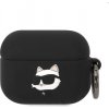 Karl Lagerfeld Apple AirPods Pro cover Silicone Choupette Head 3D KLAPRUNCHK Karl Lagerfeld Apple AirPods Pro cover Silicone Choupette Head 3D KLAPRUNCHK