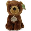 Rappa Plyšový medveď hnedý 18 cm ECO-FRIENDLY Rappa Plyšový medveď hnedý 18 cm ECO-FRIENDLY
