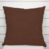 Biante Dekoračná obliečka na vankúš BKU-114 Čokoládovo hnedá 50 x 70 cm Biante Dekoračná obliečka na vankúš BKU-114 Čokoládovo hnedá 50 x 70 cm