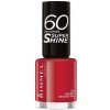 Rimmel London 60 Seconds Super Shine 310 Double Decker Red lak na nechty Rimmel London 60 Seconds Super Shine 310 Double Decker Red lak na nechty