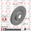 Brzdový kotúč OTTO ZIMMERMANN 100.3332.52 Brzdový kotúč OTTO ZIMMERMANN 100.3332.52