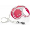Flexi New Comfort páska L 5 m max. 60 kg červené Flexi New Comfort páska L 5 m max. 60 kg červené