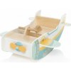 Zopa Dřevěná montessori houpačka letadlo, Wood Zopa Dřevěná montessori houpačka letadlo, Wood
