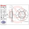 BREMBO Brzdový kotúč 09.C894.75 BREMBO Brzdový kotúč 09.C894.75