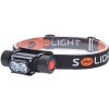 Solight LED eelová nabíjecí svítilna, 650lm, Li-ion, USB Solight LED eelová nabíjecí svítilna, 650lm, Li-ion, USB