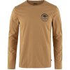FJÄLLRÄVEN Forever Nature Badge LS M, Buckwheat Brown - XL FJÄLLRÄVEN Forever Nature Badge LS M, Buckwheat Brown - XL