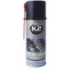 K2 W120 PTFE DRY LUBRICANT 400 ml - suché teflonové mazivo K2 W120 PTFE DRY LUBRICANT 400 ml - suché teflonové mazivo