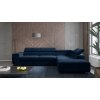 Rohová rozkladacia sedačka ALFI modrá - MONOLITH 77 Rohová rozkladacia sedačka ALFI modrá - MONOLITH 77