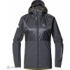 Haglöfs TT Mimic hood dámska bunda, tmavošedá M Haglöfs TT Mimic hood dámska bunda, tmavošedá M