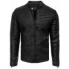 Dstreet pánska koženková bunda Ymuri čierna