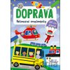 Nekonečné omalovánky: Doprava - Jiří Models Nekonečné omalovánky: Doprava - Jiří Models