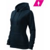 MALFINI TRENDY ZIPPER 411 Mikina dámska 4110214 M 02 tmavomodrá MALFINI TRENDY ZIPPER 411 Mikina dámska 4110214 M 02 tmavomodrá