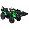 Elektrický traktor 720-T – zelený Elektrický traktor 720-T – zelený