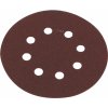 LUX-TOOLS Brúsny kotúč Classic dierovaný Ø 125 mm K120, 5 ks LUX-TOOLS Brúsny kotúč Classic dierovaný Ø 125 mm K120, 5 ks