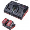 Nabíjačka Worcraft CLC-20V-4.5D ShareSYS, séria S20Li, 2x aku PRO- 1130882 Nabíjačka Worcraft CLC-20V-4.5D ShareSYS, séria S20Li, 2x aku PRO- 1130882
