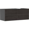 Hansgrohe Xevolos E Umývadlová skrinka 137x56x55 cm, 4 zásuvky, matná sivá/tmavý dub 54241730-HG Hansgrohe Xevolos E Umývadlová skrinka 137x56x55 cm, 4 zásuvky, matná sivá/tmavý dub 54241730-HG