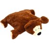 Mac Toys Vankúš zvieratko Medveď 55 cm