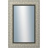 DANTIK - Zrkadlo v rámu, rozmer s rámom 40x60 cm z lišty PRAHA strieborná (2751) DANTIK - Zrkadlo v rámu, rozmer s rámom 40x60 cm z lišty PRAHA strieborná (2751)