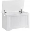 Vasagle box 76 x 48 x 40 cm biely Vasagle box 76 x 48 x 40 cm biely