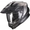 SCORPION prilba ADF-9000 AIR Trail matt black/silver - S SCORPION prilba ADF-9000 AIR Trail matt black/silver - S