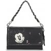Desigual Tašky cez rameno BAG MICKEY ROCK DORTMUND Čierna Desigual Tašky cez rameno BAG MICKEY ROCK DORTMUND Čierna