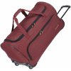 Travelite Basics Fresh vínová 89 L Travelite Basics Fresh vínová 89 L