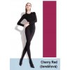 Roza 60 DEN Cherry red čerešňová
