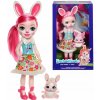 Mattel Veľká Enchantimals Huggable Cuties Bree Bunny & Twist 30 cm