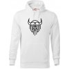 Viking logo - Mikina pánska Cape s kapucňou - M ( Biela ) Viking logo - Mikina pánska Cape s kapucňou - M ( Biela )