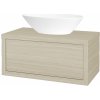 Dreja Umývadlová skriňa STORM SZZ 80 (umývadlo Triumph) - D25 Teak / D25 Teak Dreja Umývadlová skriňa STORM SZZ 80 (umývadlo Triumph) - D25 Teak / D25 Teak
