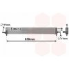 Chladič motora VAN WEZEL 53002713 Chladič motora VAN WEZEL 53002713