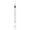 Inzulínová striekačka s ihlou Teqler 1 ml U-40, 0,33 x 13 mm (29G x 1/2 Inzulínová striekačka s ihlou Teqler 1 ml U-40, 0,33 x 13 mm (29G x 1/2
