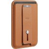 Púzdro ESR Vegan Leather Magnetic Wallet - Caramel Brown ESR-HLS-BR