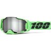 ARMEGA 100% brýle ANZA 2, zrcadlové stříbrné plexi ARMEGA 100% brýle ANZA 2, zrcadlové stříbrné plexi