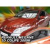 Renault Megane Coupe 2009-2016 (predné) - deflektory Heko Renault Megane Coupe 2009-2016 (predné) - deflektory Heko