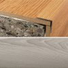 Eurofinal Schodová lišta orech clarus 24,5x20 mm 30436620511 Eurofinal Schodová lišta orech clarus 24,5x20 mm 30436620511