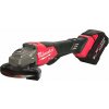 MILWAUKEE M18 FUEL ONE-KEY 125 mm uhlová brúska s reguláciou a lopatkovým spínačom, 2x 8,0 Ah 4933493420 MILWAUKEE M18 FUEL ONE-KEY 125 mm uhlová brúska s reguláciou a lopatkovým spínačom, 2x 8,0 Ah 4933493420