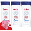 Intenzívna starostlivosť o detské telo 3x400ml + darčeková detská turbína Baba Intenzívna starostlivosť o detské telo 3x400ml + darčeková detská turbína Baba