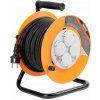 Stend pro Kábel Strend Pro CR038, predlžovací, L-30 m, 4x zásuvka, IP44, čierna guma, na bubne Stend pro Kábel Strend Pro CR038, predlžovací, L-30 m, 4x zásuvka, IP44, čierna guma, na bubne