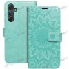 Púzdro MEZZO Samsung Galaxy A36 5G (A366) knižka Green Mandala Púzdro MEZZO Samsung Galaxy A36 5G (A366) knižka Green Mandala