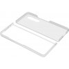 Zadný kryt s ochranným rámčekom Cellularline Clear Duo pre Samsung Galaxy Z Fold5, transparentný Zadný kryt s ochranným rámčekom Cellularline Clear Duo pre Samsung Galaxy Z Fold5, transparentný