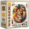 WOODEN CITY Dřevěné Jemný lví král 250 dielov WOODEN CITY Dřevěné Jemný lví král 250 dielov